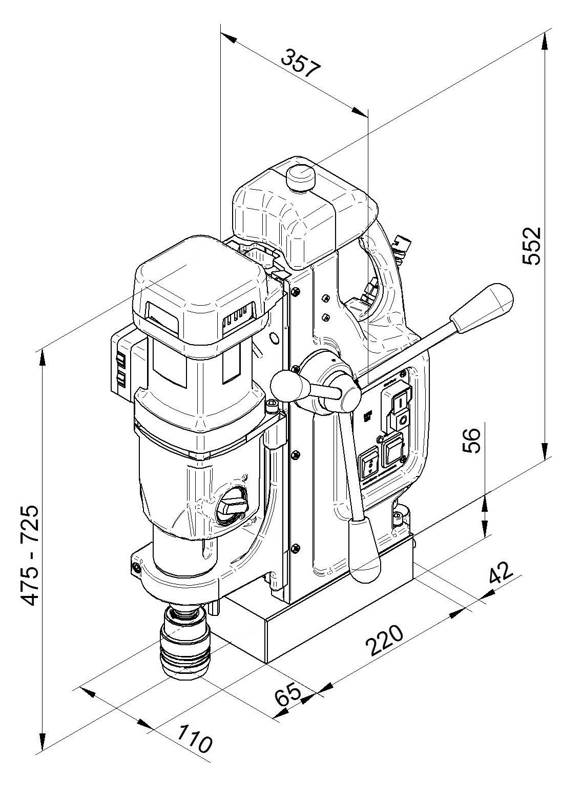 Mab 525 схема электрическая